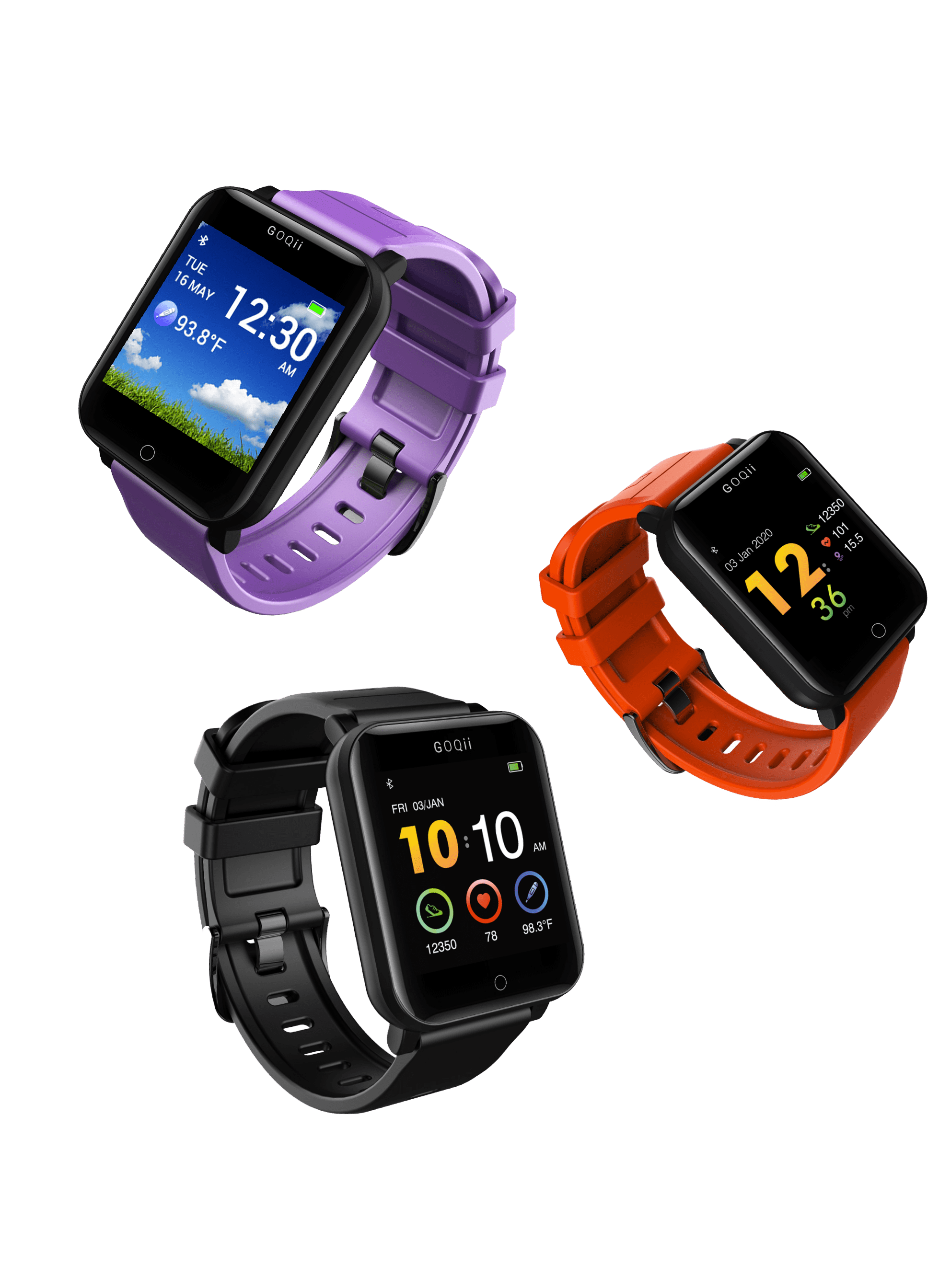 Colorful straps